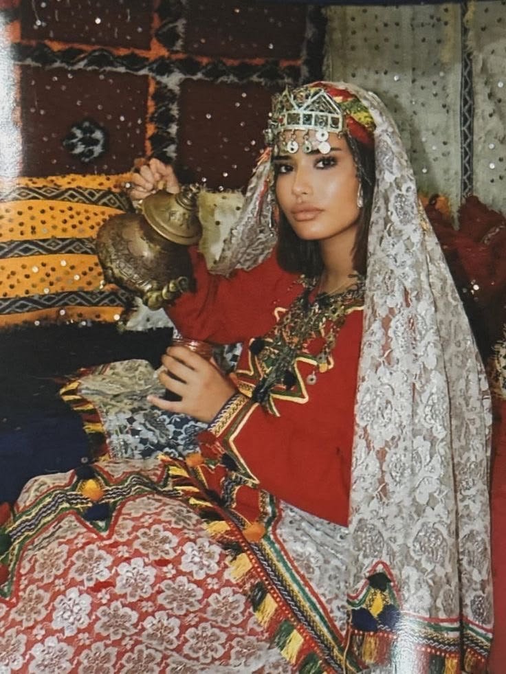 Traditionele Marokkaanse kleding